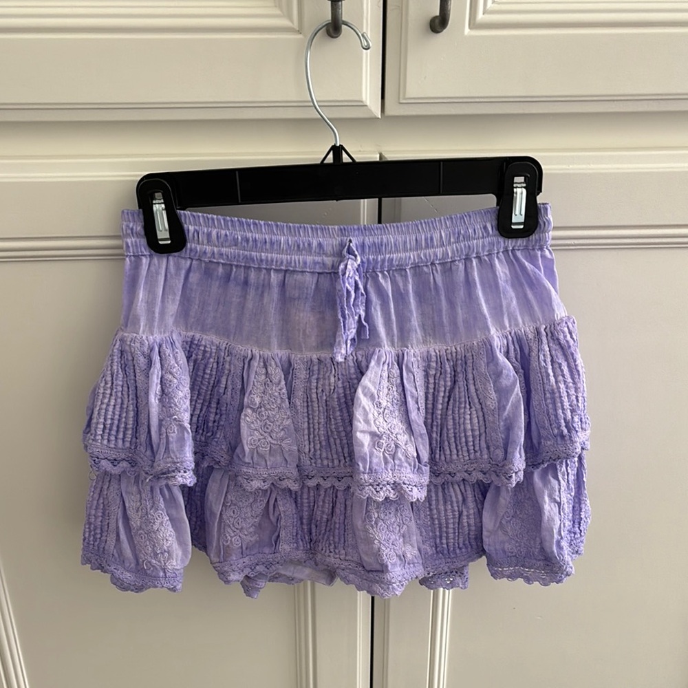 Muche & Muchette Coquette Skort - purple